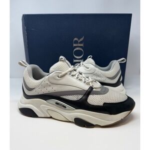 Dior B22 Sneaker White/Black Size 15 US 48 EU